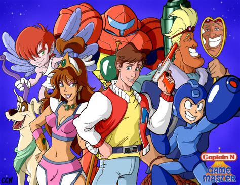 captain n characters